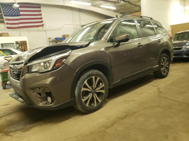 Vin: jf2skauc5lh516116, lot: 81099983, subaru forester limited 20201