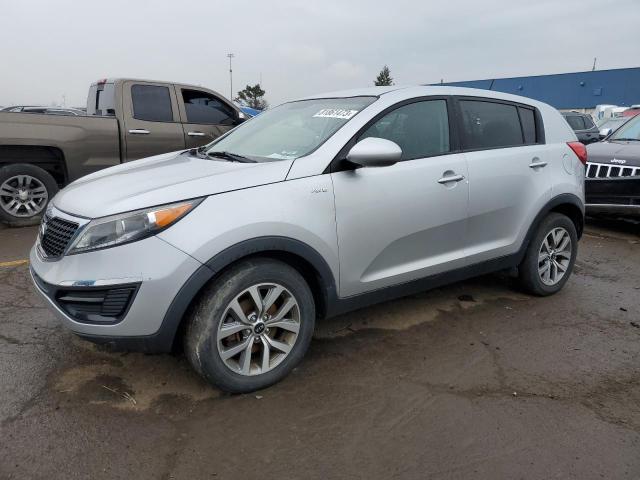 2016 Kia Sportage Lx VIN: KNDPBCAC0G7872165 Lot: 81861473