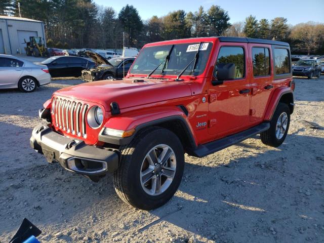 2019 Jeep Wrangler Unlimited Sahara