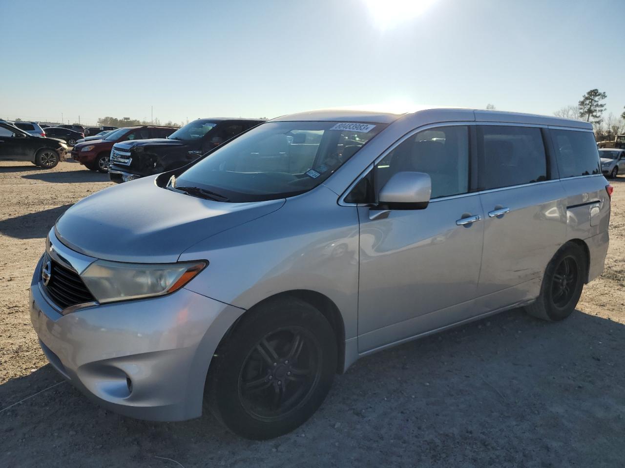 JN8AE2KP9B9001212 2011 Nissan Quest S