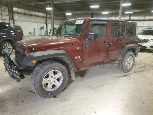 2008 Jeep Wrangler Unlimited X