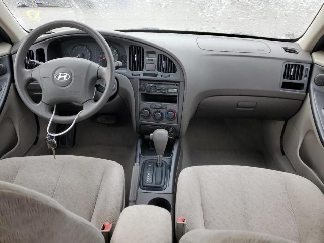 2006 Hyundai Elantra Gl 2.0L(VIN: KMHDN46D26U364583