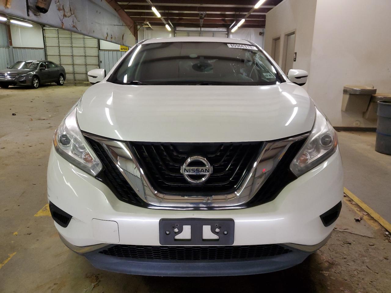 5N1AZ2MH5HN118383 2017 Nissan Murano S