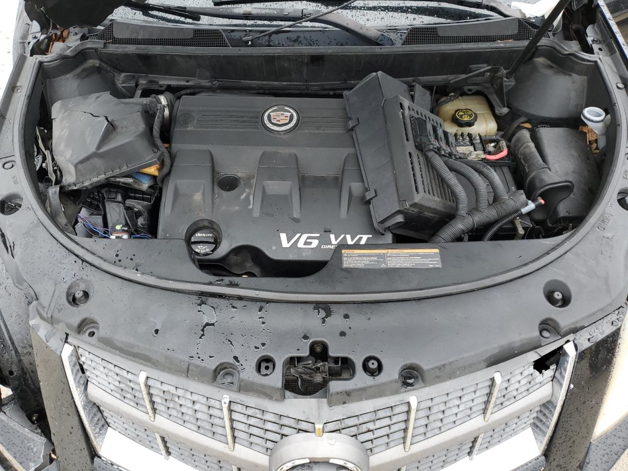 3GYFNAE34CS578971 2012 Cadillac Srx Luxury Collection