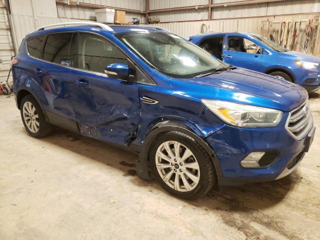 Vin: 1fmcu9j92hub02371, lot: 81729853, ford escape titanium 20174