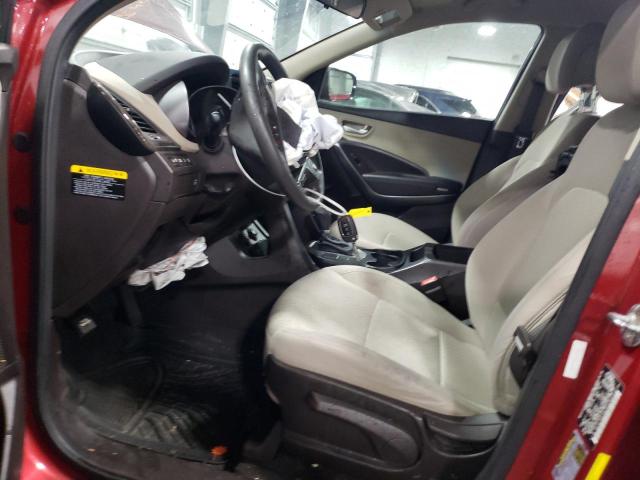 5XYZTDLB6JG534523 | 2018 HYUNDAI SANTA FE S