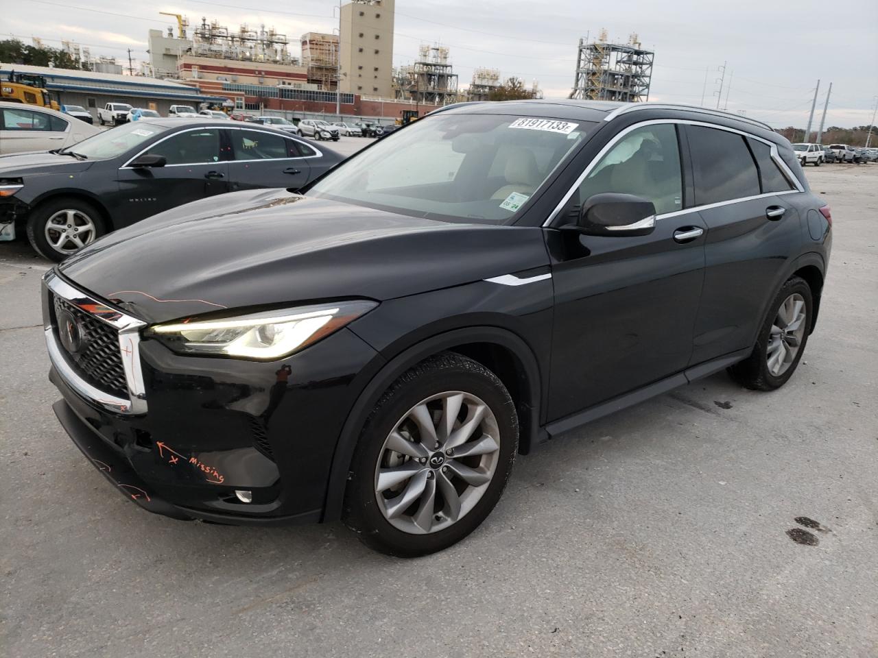 3PCAJ5BA3NF115947 2022 Infiniti Qx50 Luxe