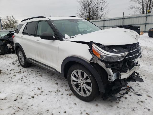 Vin: 1fmsk8dhxlga46718, lot: 78470703, ford explorer xlt 20204