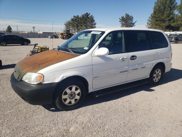 2002 Kia Sedona Ex VIN: KNDUP131926322207 Lot: 79767653