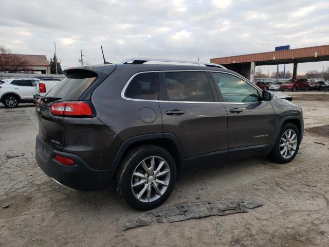 1C4PJLDB0JD523683 | 2018 JEEP CHEROKEE L