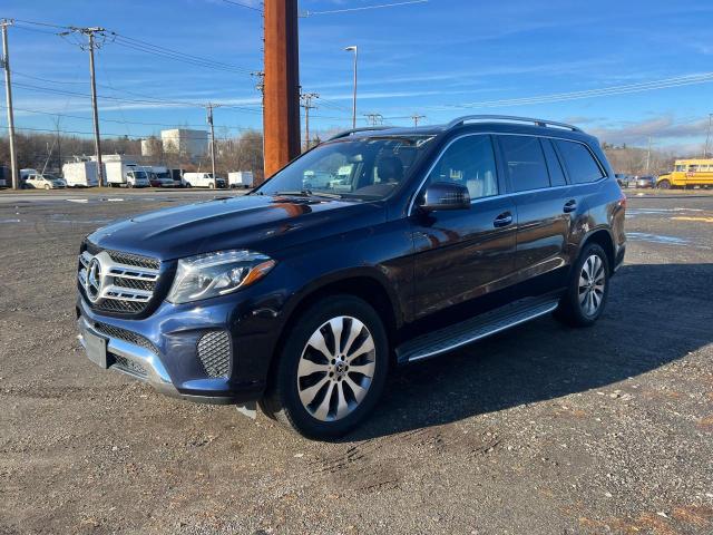 2018 Mercedes-Benz Gls 450 4Matic VIN: 4JGDF6EE3JB163895 Lot: 79304703