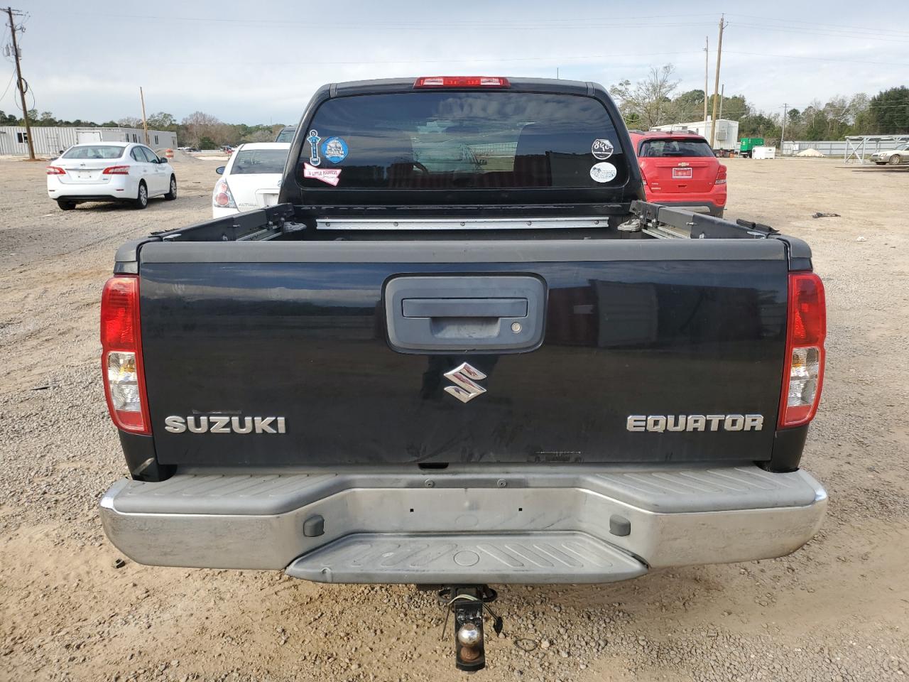 5Z61D0ER8BC401704 2011 Suzuki Equator Sport