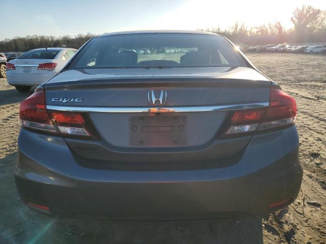 19XFB2F51EE036832 | 2014 HONDA CIVIC LX