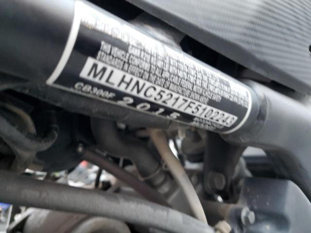 2015 HONDA CB300 F MLHNC5217F5102243