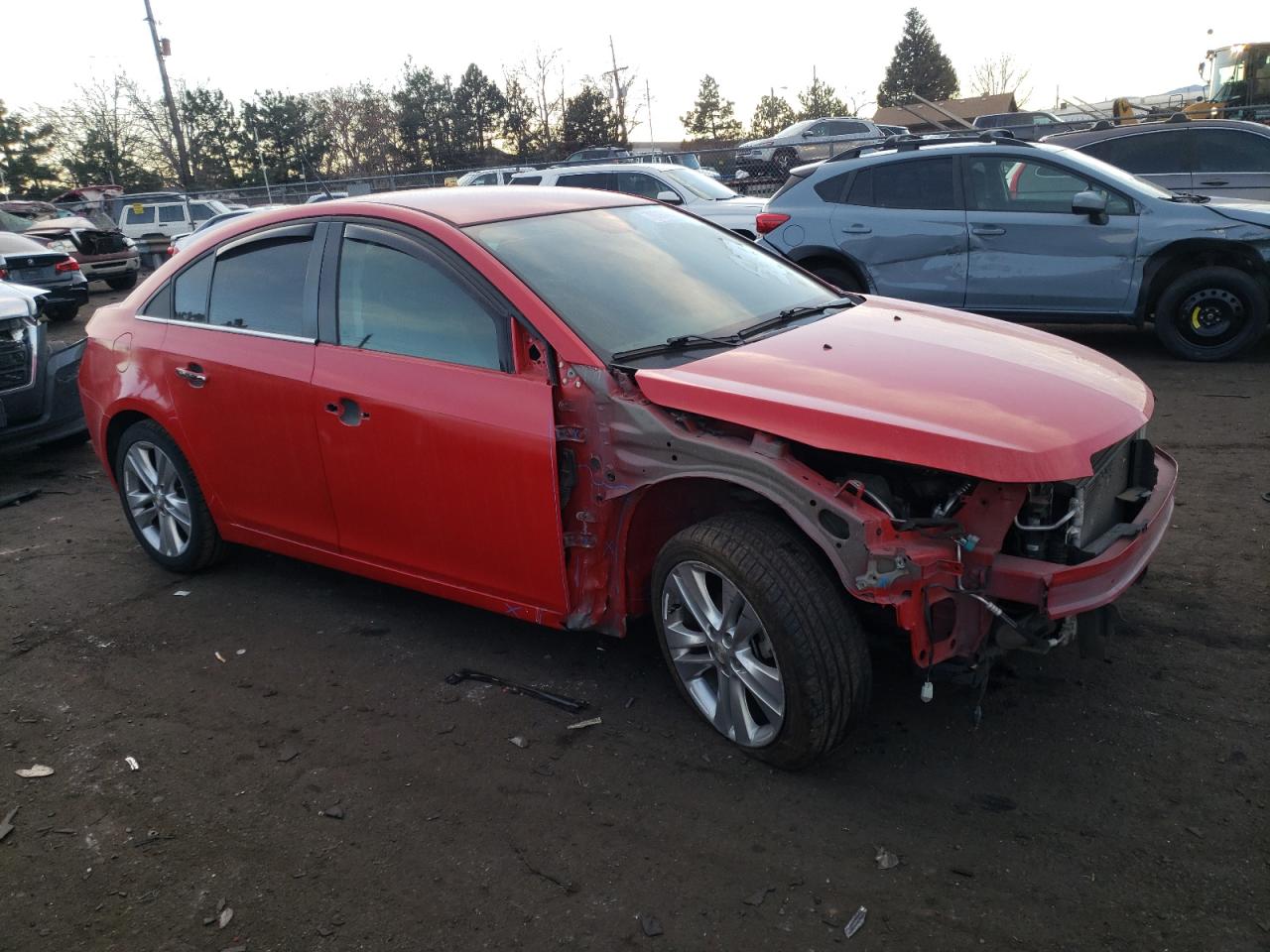 1G1PG5SB2E7339064 2014 Chevrolet Cruze Ltz