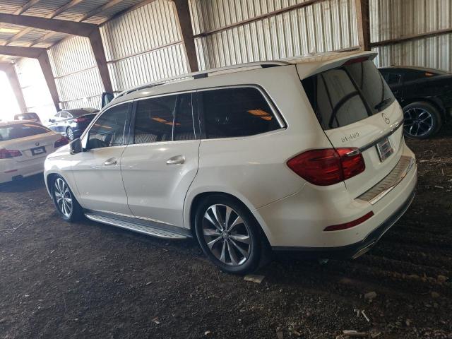 Lot #2244788561 2014 MERCEDES-BENZ GL 450 4MA salvage car