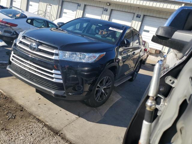 VIN 5TDZARFH8KS046844 2019 Toyota Highlander, LE no.1