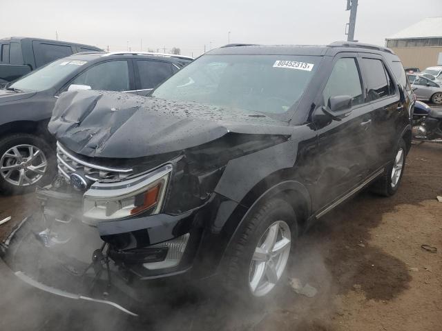 1FM5K8D86GGD27627 | 2016 FORD EXPLORER X