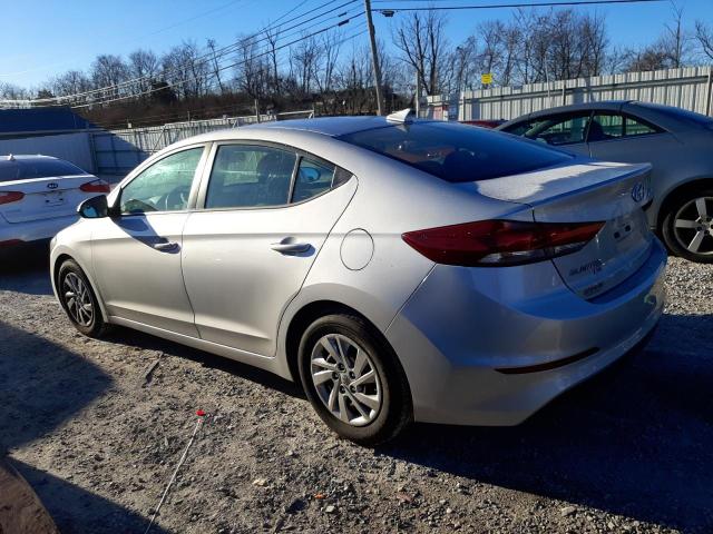 Vin: kmhd74lf8hu361139, lot: 81103173, hyundai elantra se 20172