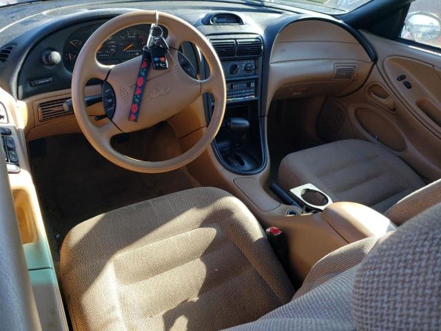 1997 Ford Mustang VIN: 1FALP4446VF158690 Lot: 77982323