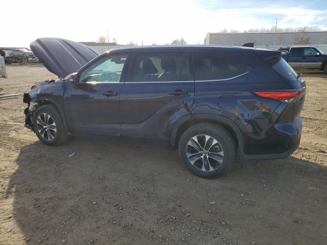 VIN 5TDHZRBH8MS113732 2021 Toyota Highlander, Xle no.2