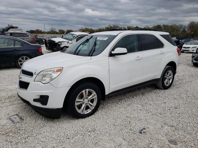 Damaged Car Auction - 2015 CHEVROLET EQUINOX LT Photos - Copart Canada