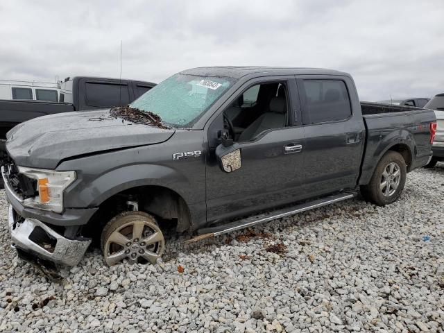 2018 Ford F-150 SuperCrew 