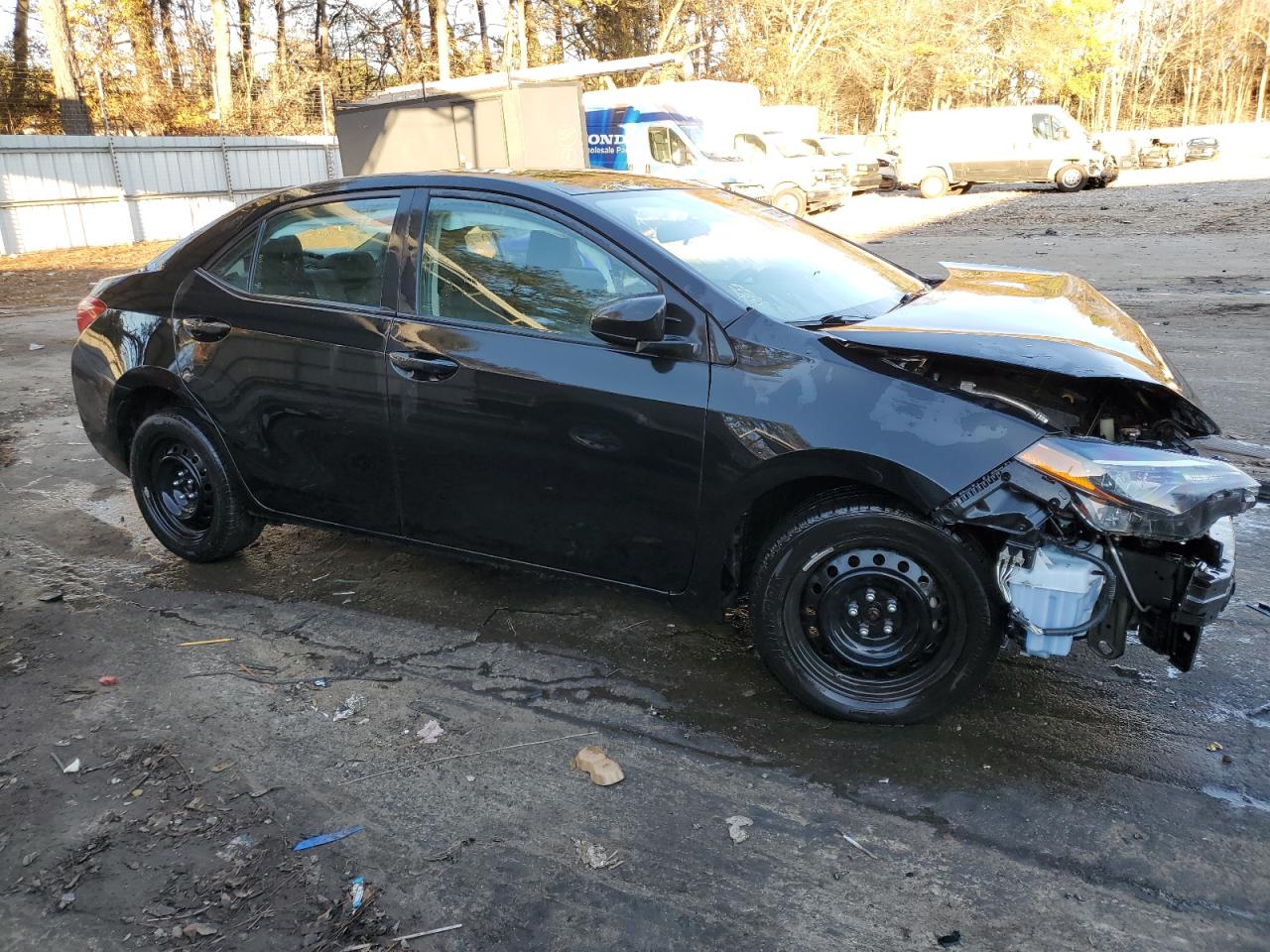 2019 Toyota Corolla L vin: 2T1BURHE6KC171314