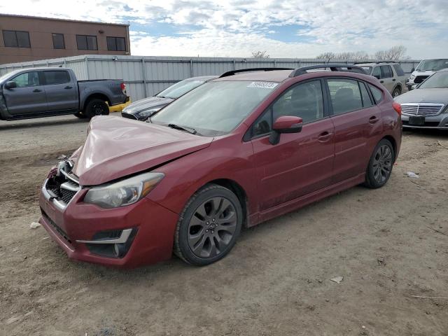 2015 Subaru Impreza 