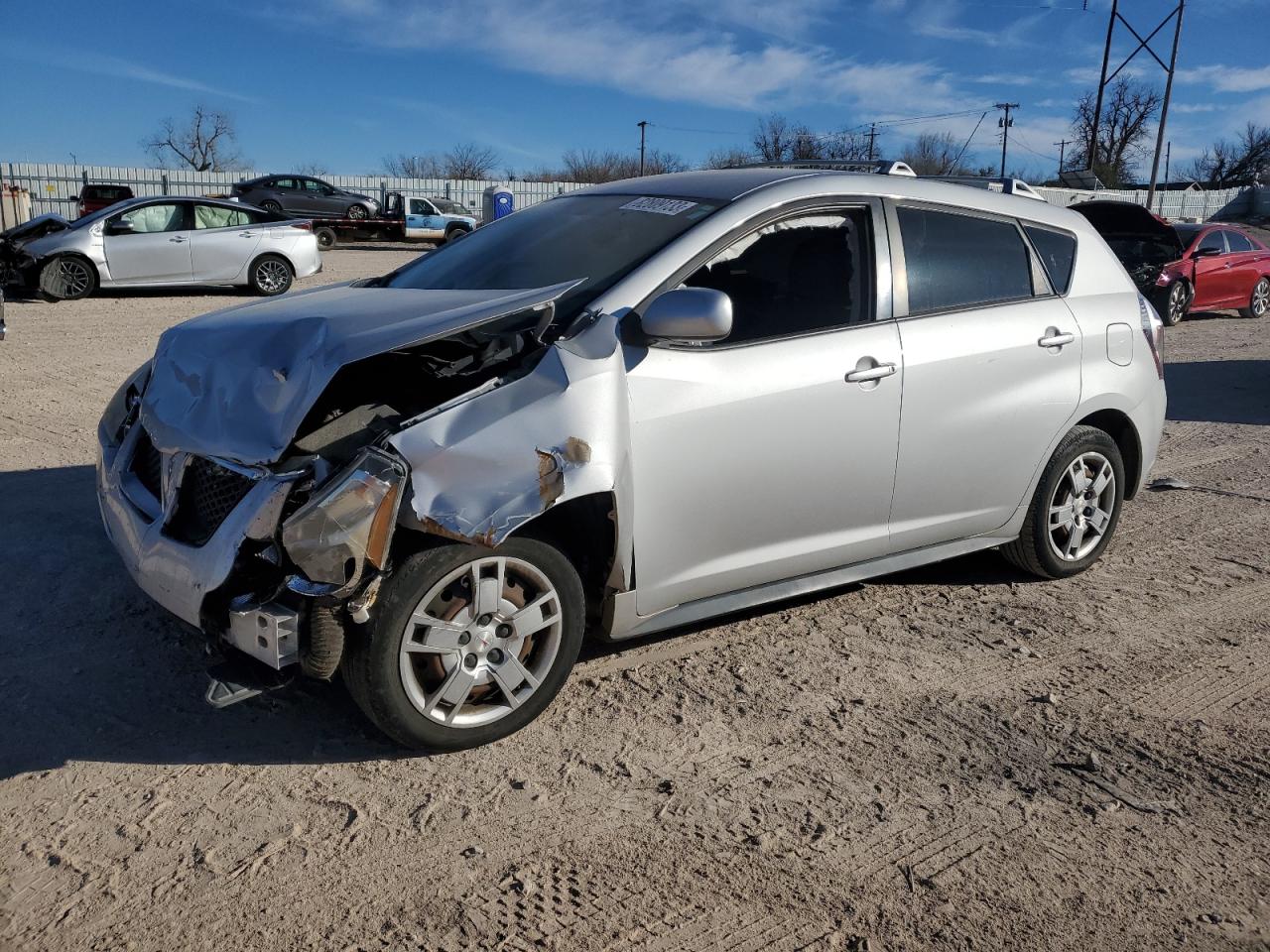 5Y2SM670X9Z406530 2009 Pontiac Vibe