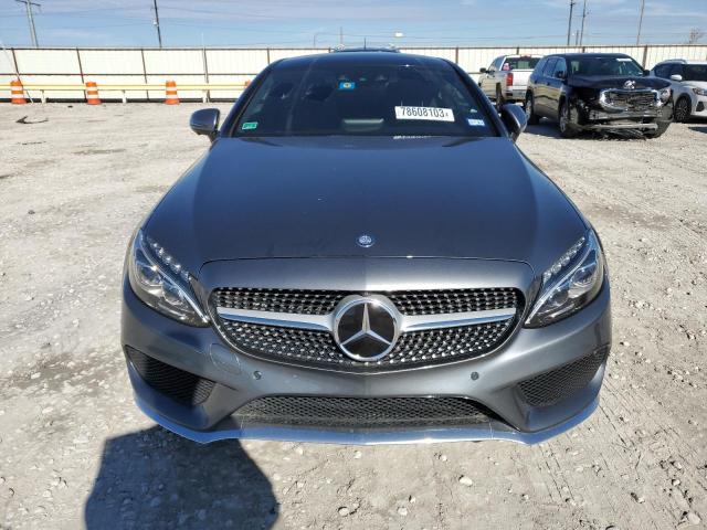 WDDWJ4JB2HF410909 2017 MERCEDES-BENZ C-CLASS, photo no. 5