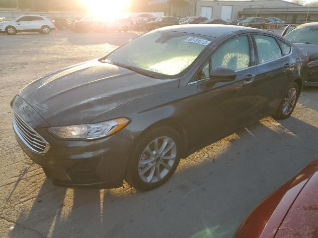 Lot #2331918333 2019 FORD FUSION SE salvage car