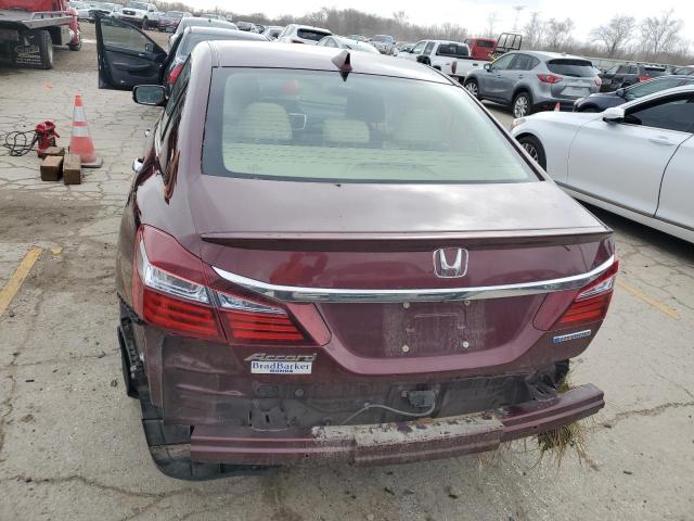 JHMCR6F54HC004862 | 2017 HONDA ACCORD HYB