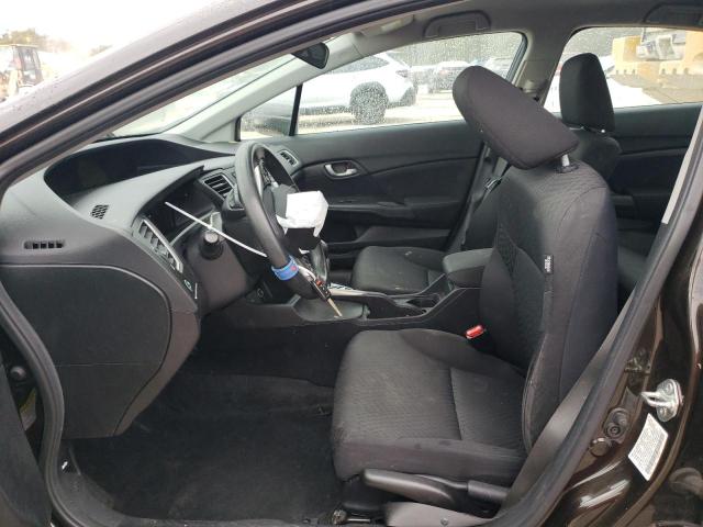 2HGFB2F57EH517349 | 2014 HONDA CIVIC LX