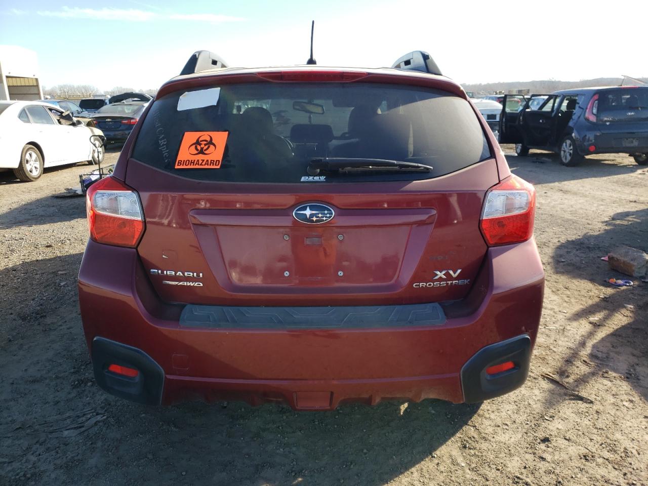 JF2GPAVC8D2875180 2013 Subaru Xv Crosstrek 2.0 Premium