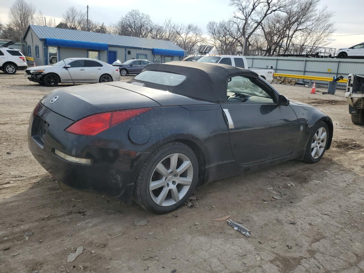 JN1AZ36A44M250080 2004 Nissan 350Z Roadster