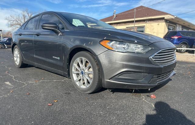 2017 Ford Fusion SE Hybrid