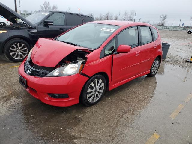 2013 Honda Fit Sport