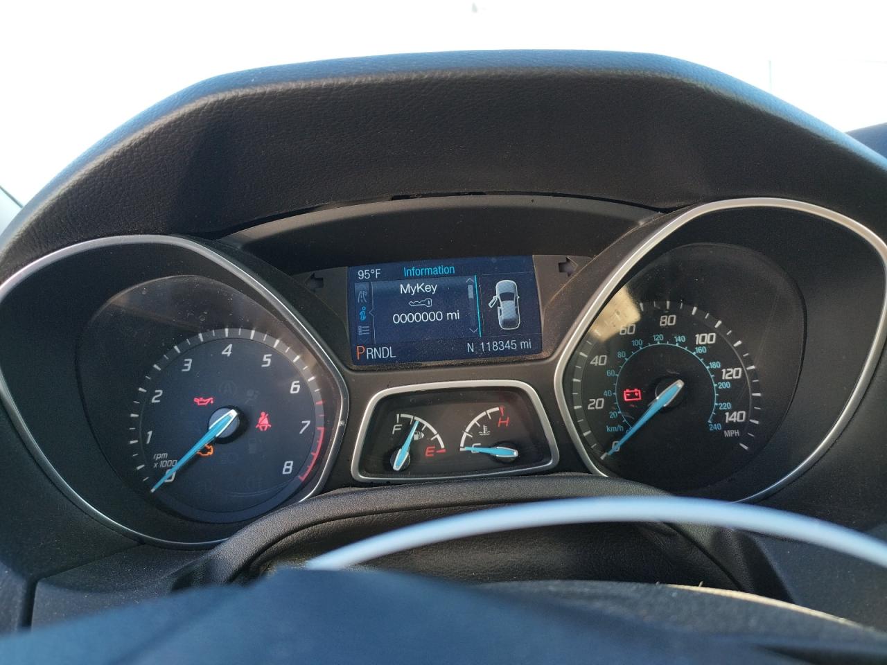 1FADP3K23EL150595 2014 Ford Focus Se