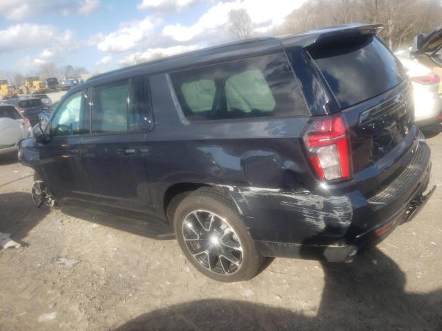  CHEVROLET SUBURBAN 2022 Czarny