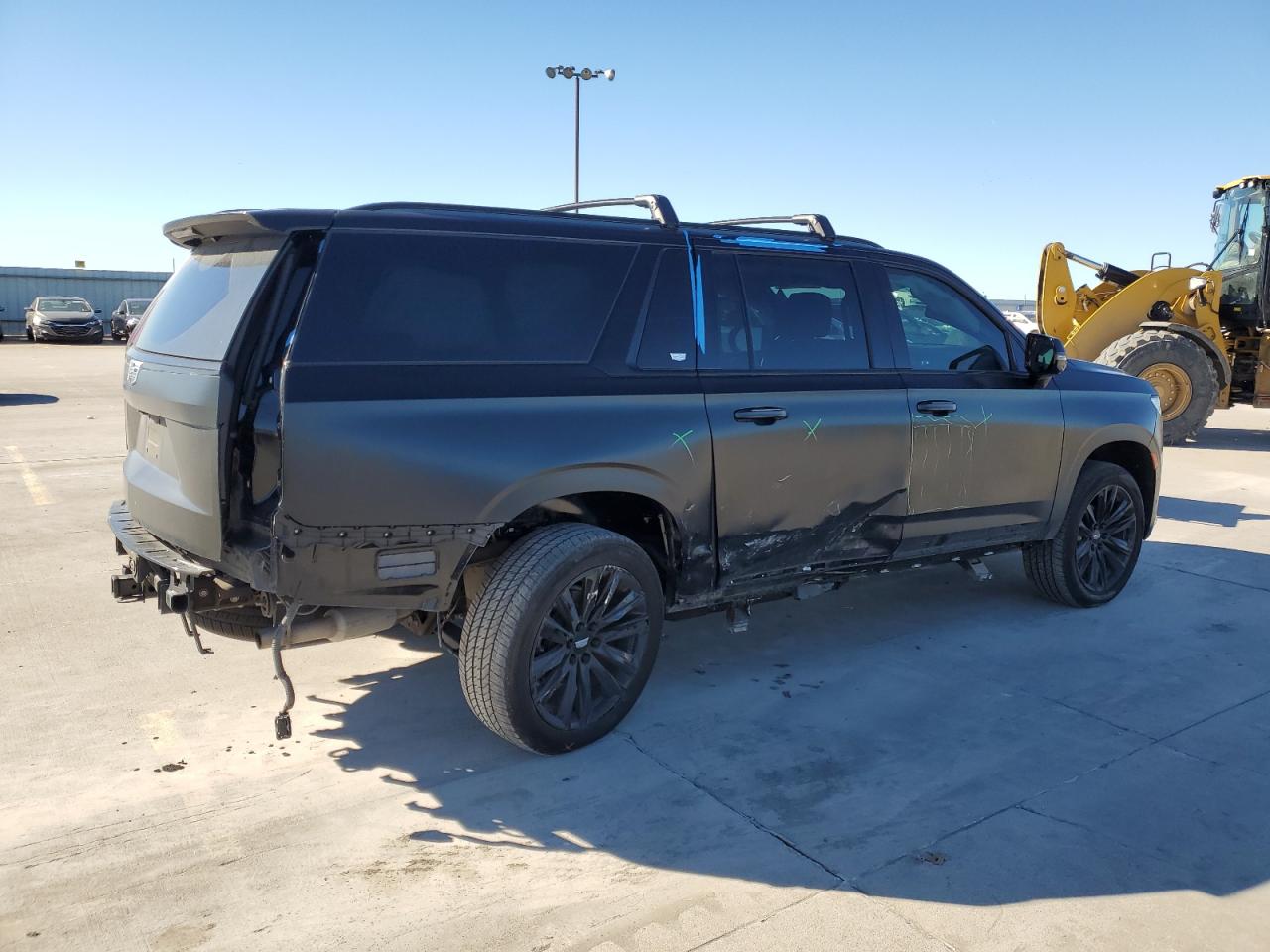 1GYS4PKL7NR232864 2022 Cadillac Escalade Esv Sport