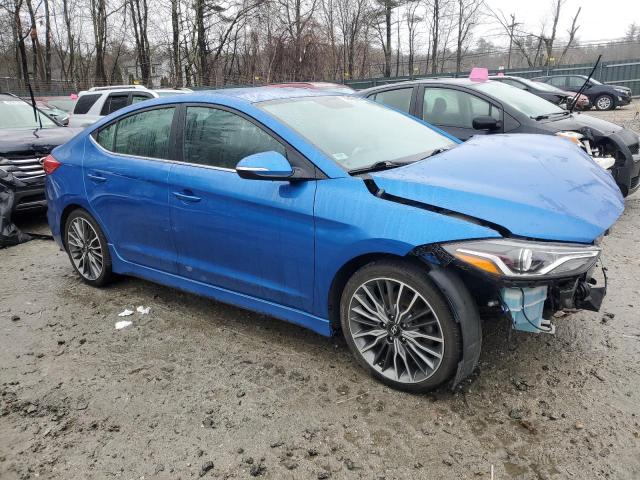 KMHD04LB8HU364124 | 2017 HYUNDAI ELANTRA SP