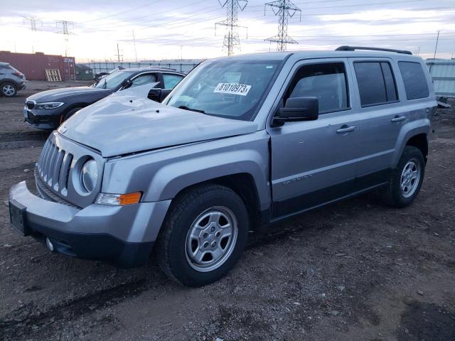 1C4NJPBB6ED916160 | 2014 JEEP PATRIOT SP