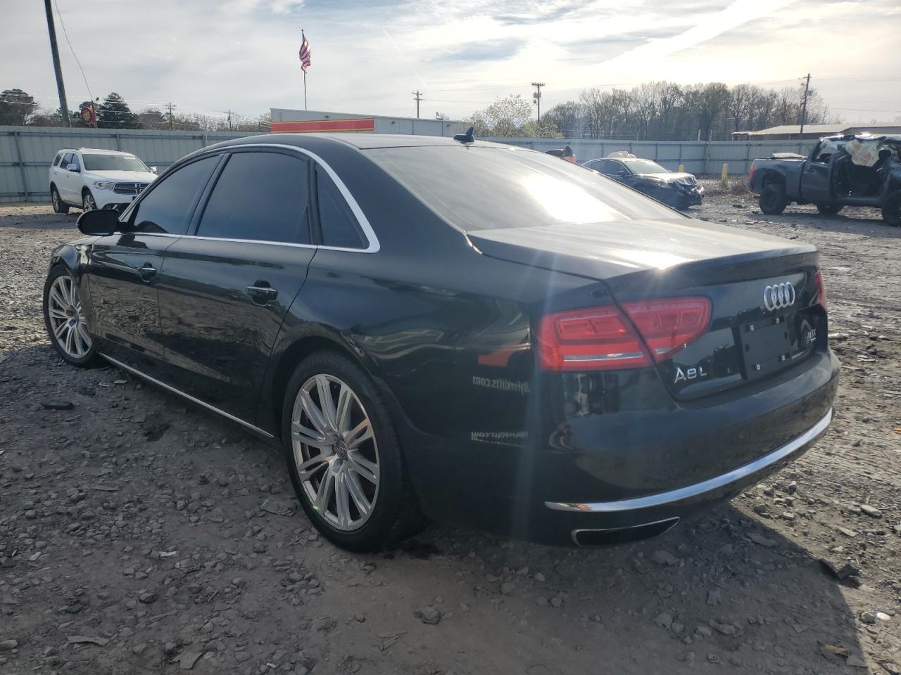 WAUR2AFD7EN006578 2014 Audi A8 L Quattro