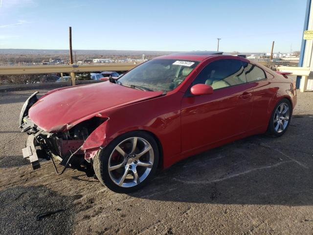 2005 INFINITI G35 Coupe 