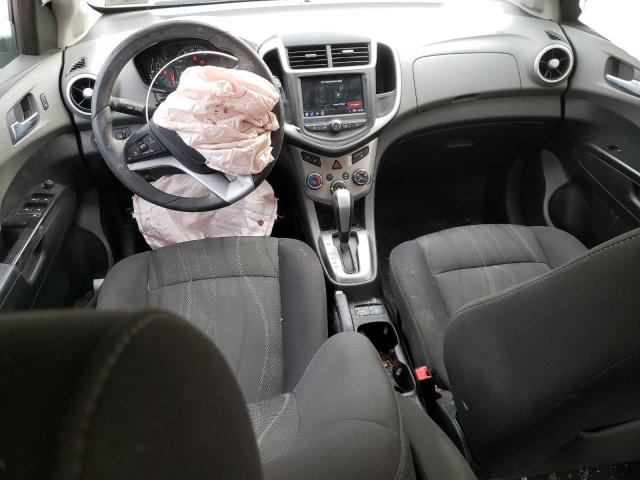 2018 Chevrolet Sonic Lt VIN: 1G1JD5SH4J4122842 Lot: 61720394