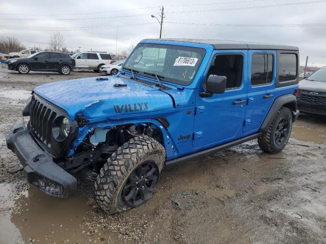 2023 Jeep Wrangler Sport