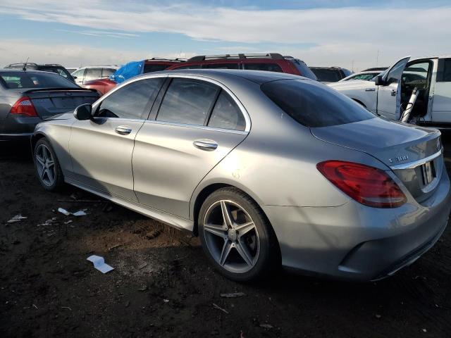 55SWF4KB8FU004823 | 2015 MERCEDES-BENZ C 300 4MAT