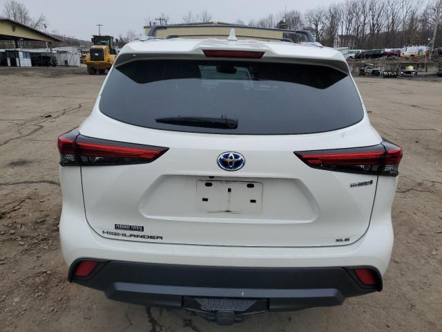 VIN 5TDGBRCH8MS520173 2021 Toyota Highlander, Hybri... no.6