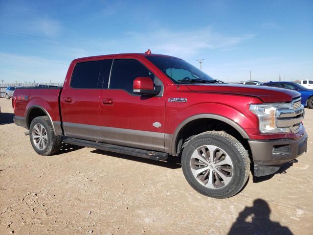 1FTEW1E5XJKC40340 | 2018 FORD F150 SUPER